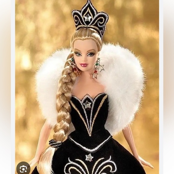 2006 Holiday Barbie by Bob Mackie NIB - Picture 9 of 11